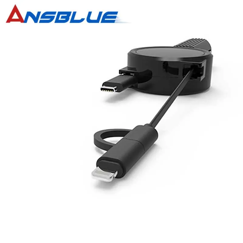 Автомобильное зарядное устройство USB для мобильного телефона IPhone11 X XS Max Android