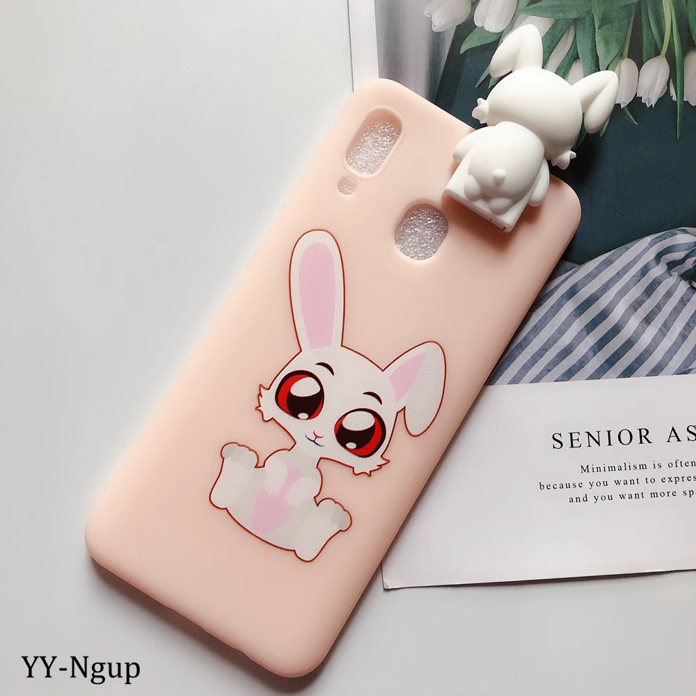 3 Чехол для redmi 7, etui, Xiaomi redmi Note 5, 6, 7 Pro, чехол, Kawaii, 3D единорог, силиконовый чехол для Funda, Xiaomi Note 6, 4, 4X, держатель для телефона - Цвет: 3
