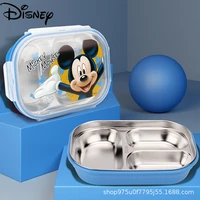disney divider 304 stainless steel lunch box children adult lunch box thermal insulation and anti scalding with lid