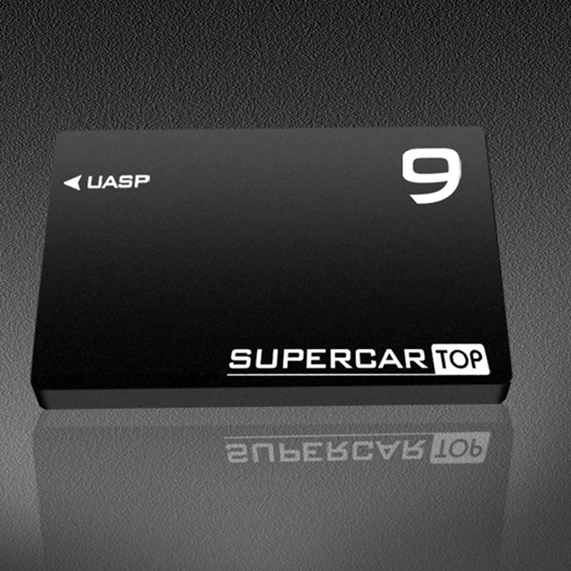 

JEYI Supercar Series 9 SATA Hard Drive Enclosure USB3.1 GEN2 NVME NGFF SATA Interface Solid State Drive Enclosure
