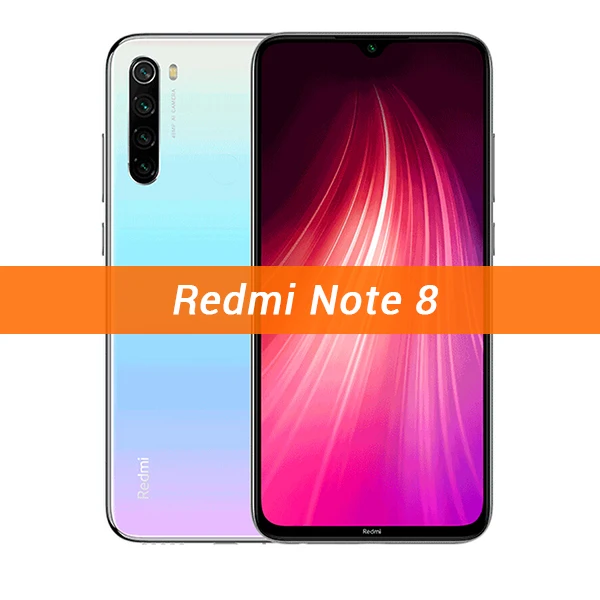 Смартфон Xiaomi Redmi Note 8 с глобальной версией, 4 Гб, 128 ГБ, Восьмиядерный процессор Snapdragon 665, четырехъядерный процессор 48 МП, экран 6,3 дюйма, 4000 мАч - Цвет: Note 8 White