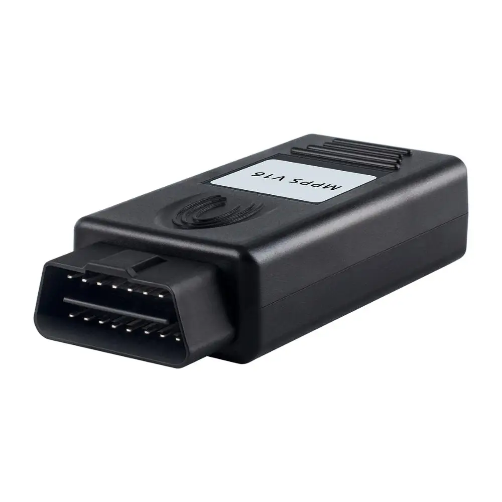 MPPS V16 A+++ Профессиональный Чип ECU Тюнинг горячий MPPS V16 кабель для EDC15 EDC16 EDC17 Inkl контрольная сумма может мигалка Remapper