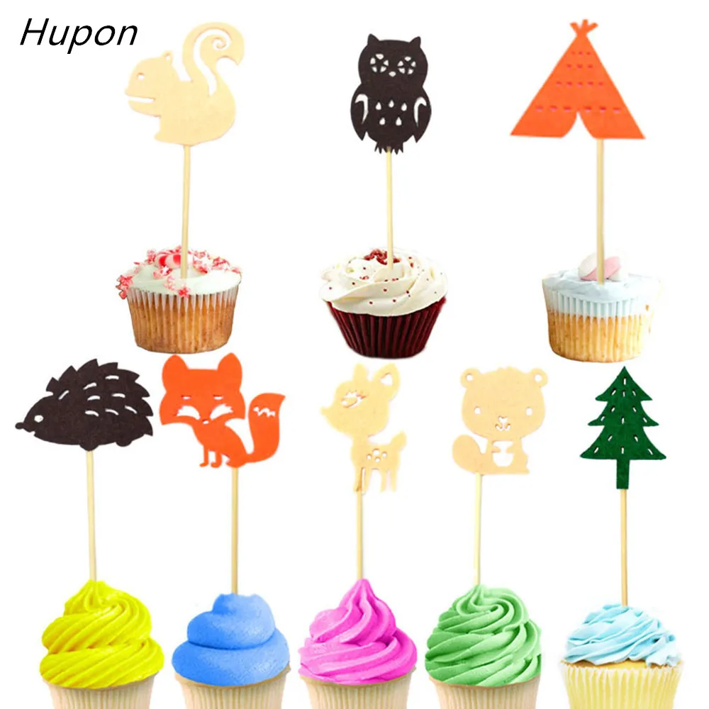 Декоративная одноразовая посуда в виде животных джунглей|Украшения своими