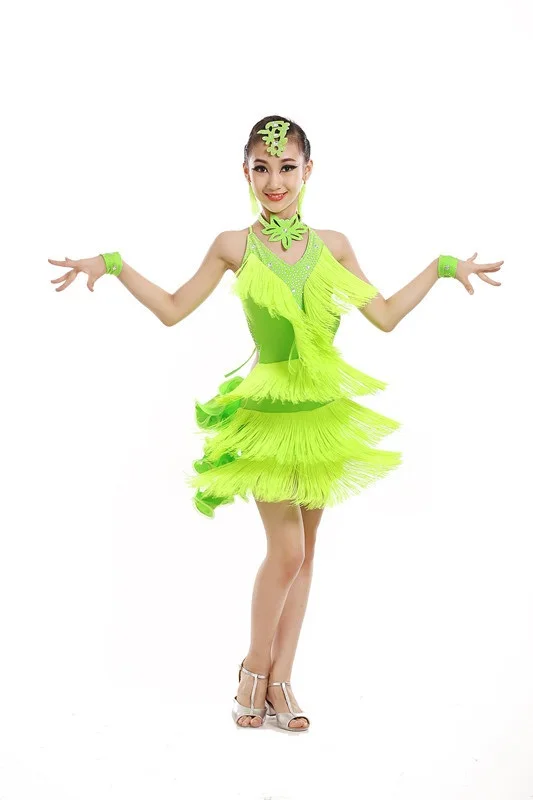 Юбки Для Бальных Танго и сальсы вечерние ское современное платье для