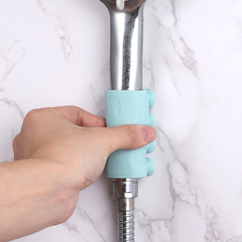 

Adjustable shower head holder, silicone wall suction cup, portable suction cup mounts