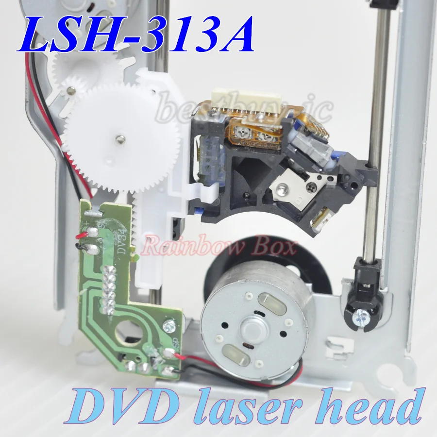 Новое и оригинальное LSH-313A DV34 механизм Оптический pick up KHM-313A/KHS-313A с MATER (313A) DVD