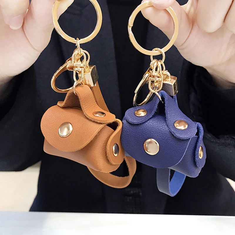 Маленький брелок для сумок миниатюрный Кошелек монет декоративные брелки ключей