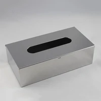 wet tissue box desktop seal baby wipes paper storage box dispenser holder household stainless steel waterproof tissue box
