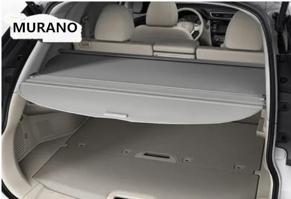 

Car Rear Trunk Security Shield Cargo Screen Shield shade Cover Fits For Nissan MURANO 2015 2016 2017 2018 2019