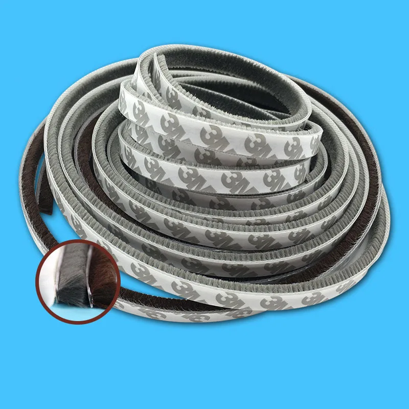 Самоклеящаяся уплотнительная лента для дверей 3 м окон пленка защитная полоска