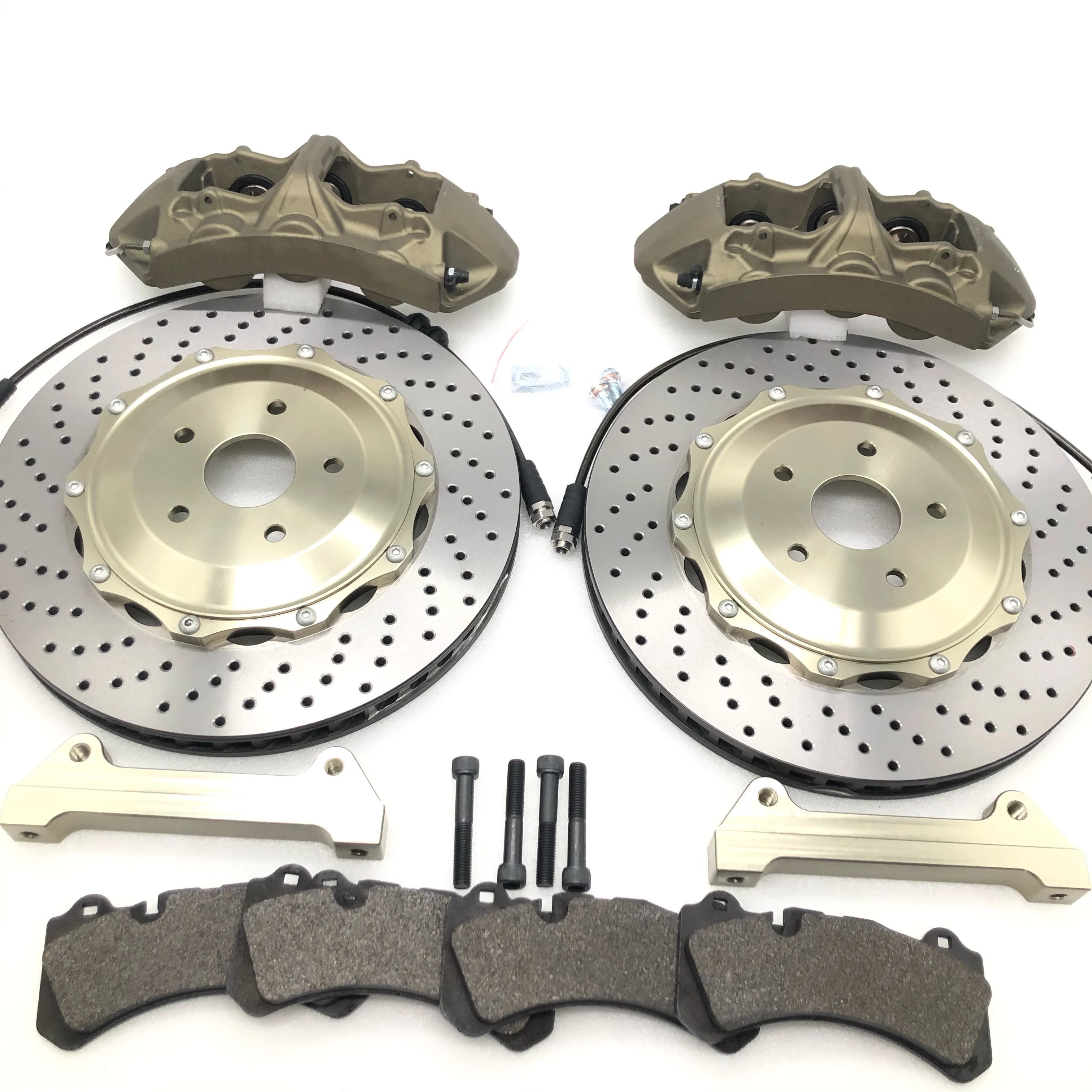 

Jekit car brake 6 pots caliper 380*34mm grey cast iron disc rotor for Toyota-Alfa alphard 2019 land cruiser lc100 brake