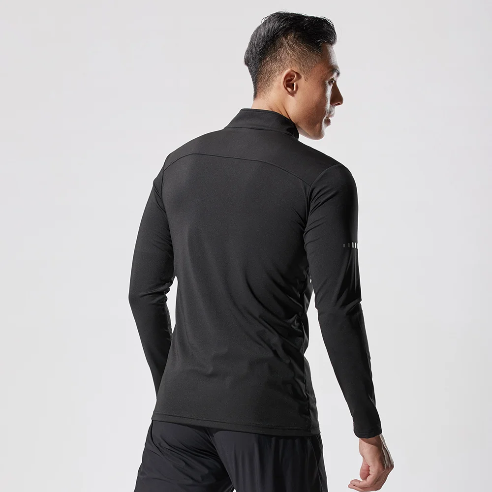 Men's Running T-Shirts, Quick Dry Compression Sport T-shirts, Fitness Gym Running Shirts, Football Shirts Sportswear Men's Shirt