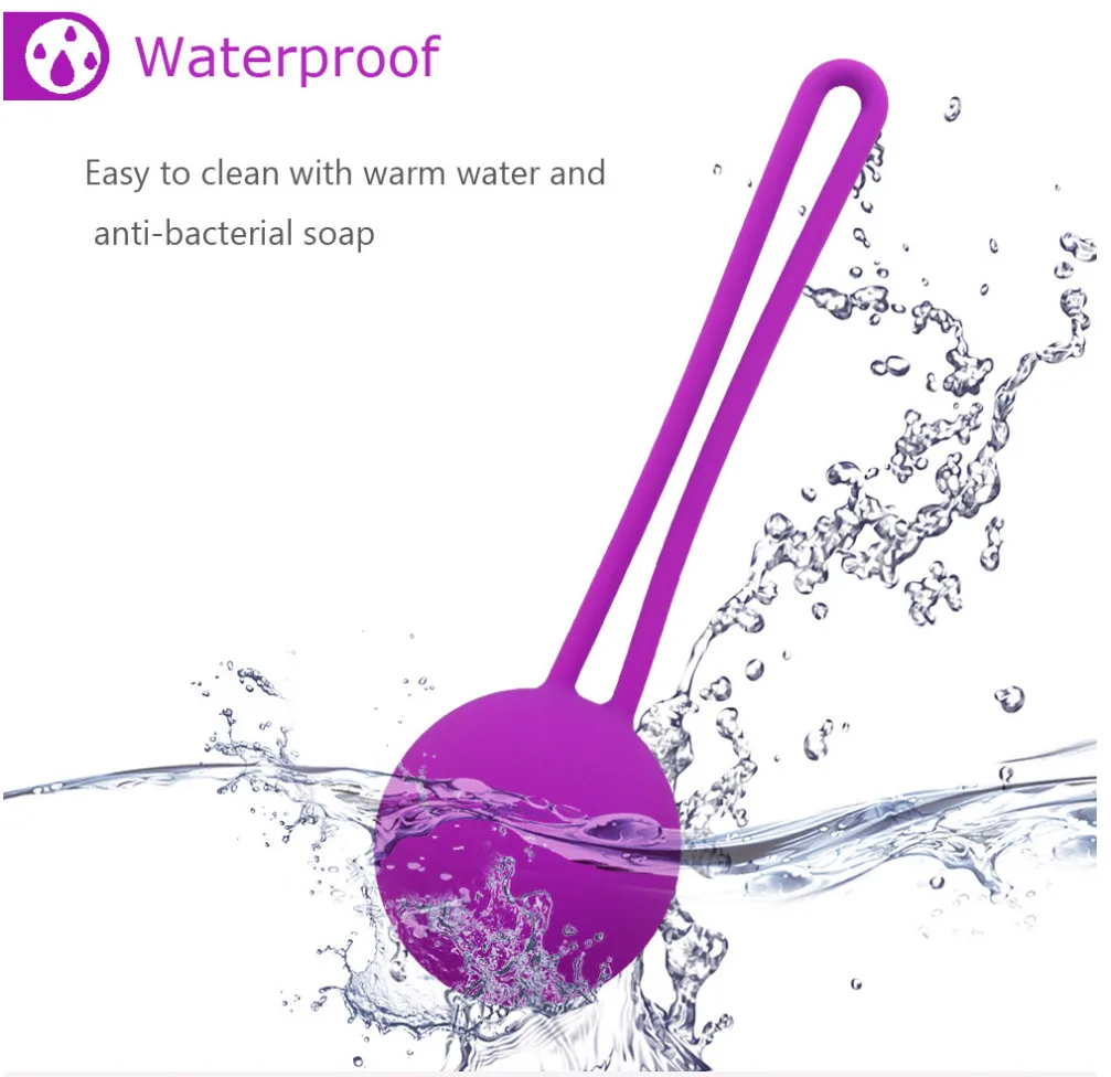 Силиконовые Умные Вагинальные шарики Кегеля секс игрушки для женщин китайские