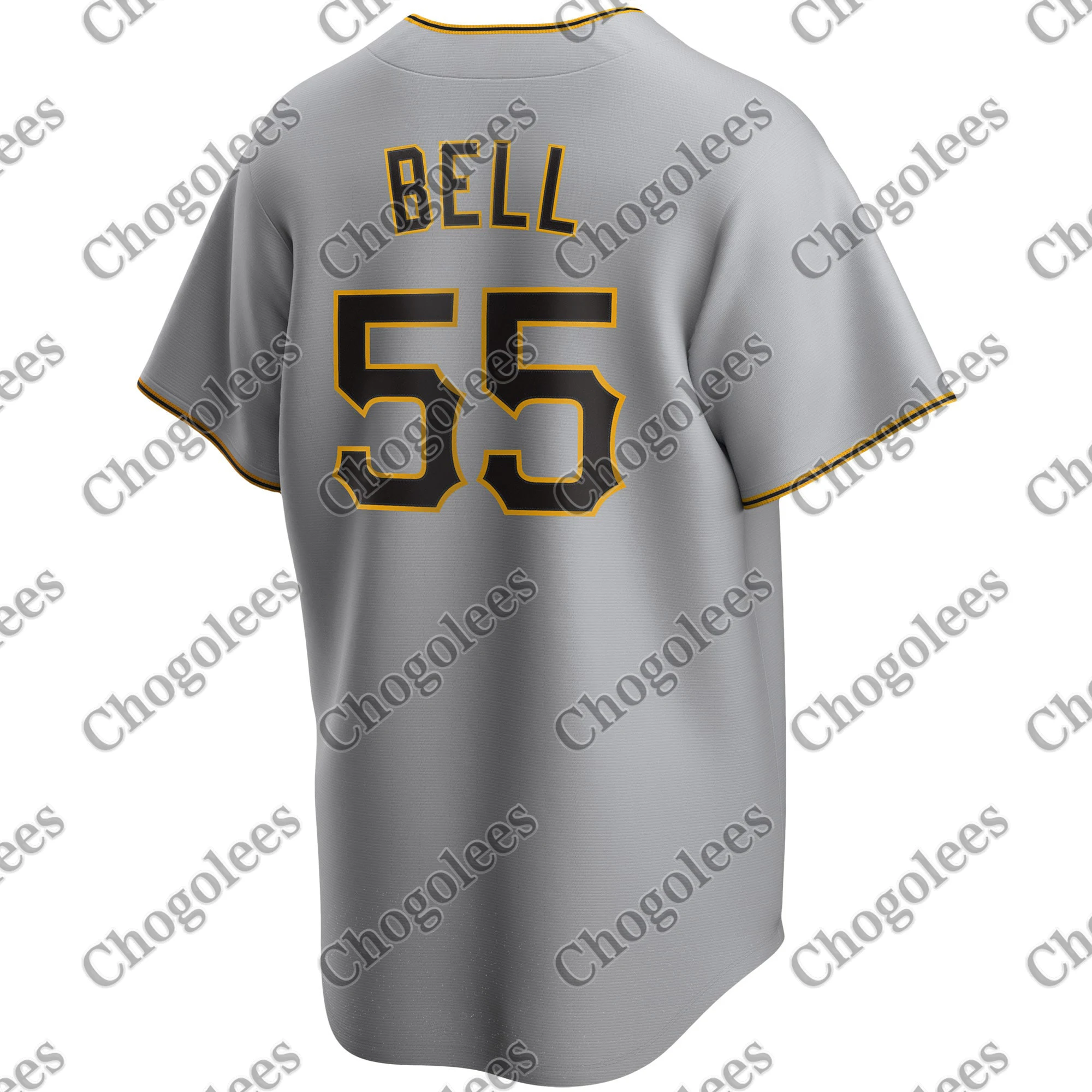 

Baseball Jersey Josh Bell Pittsburgh 202021 Home Player Jersey Gray