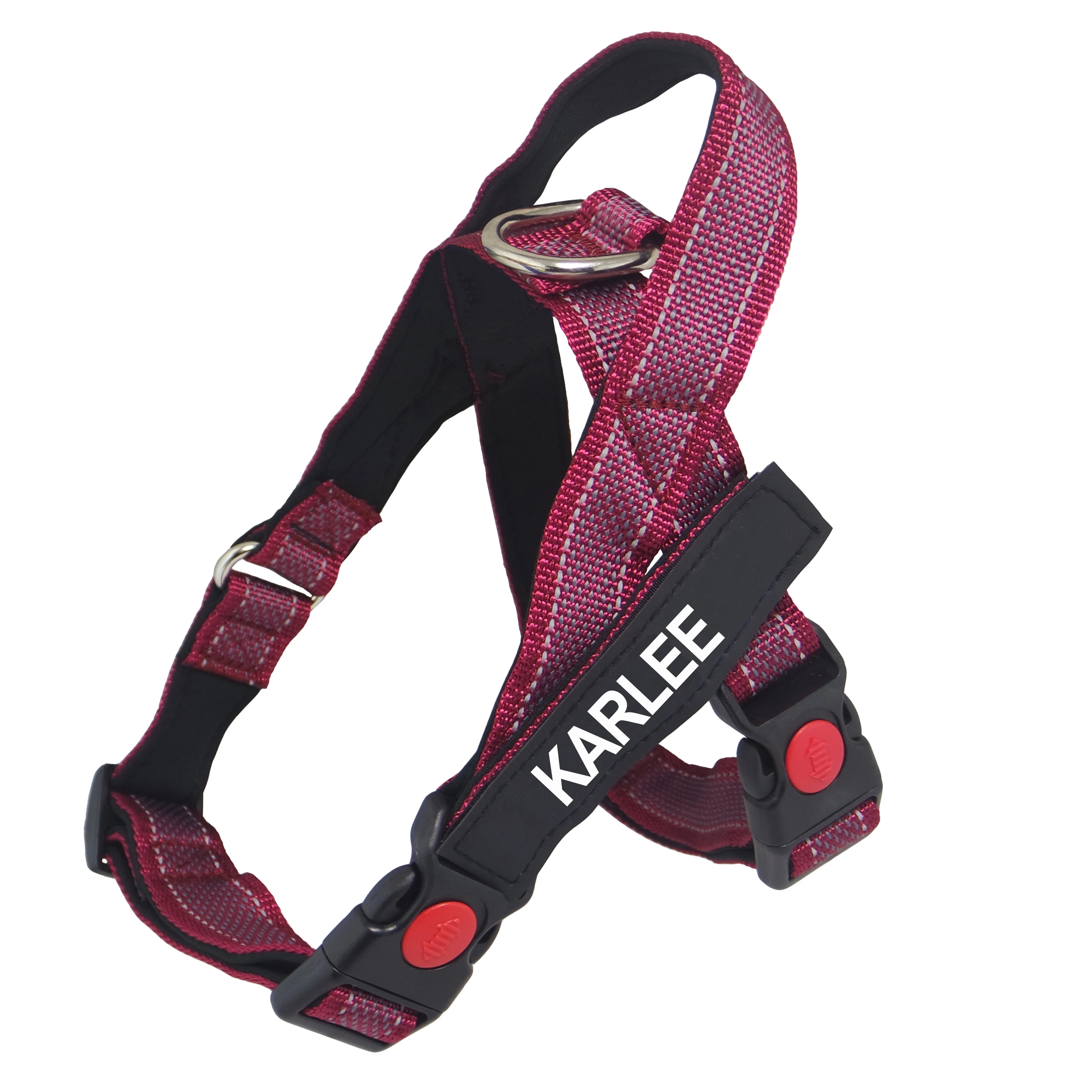 

Dog Patches, Reflective and Removable Dog Tags for Service Vest Dog Harness