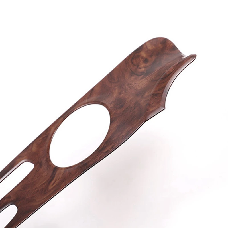 

4Pcs ABS Car Interior Doors Decoration Panel Cover Trim for Mercedes-Benz E-Cl W213 2016-2017