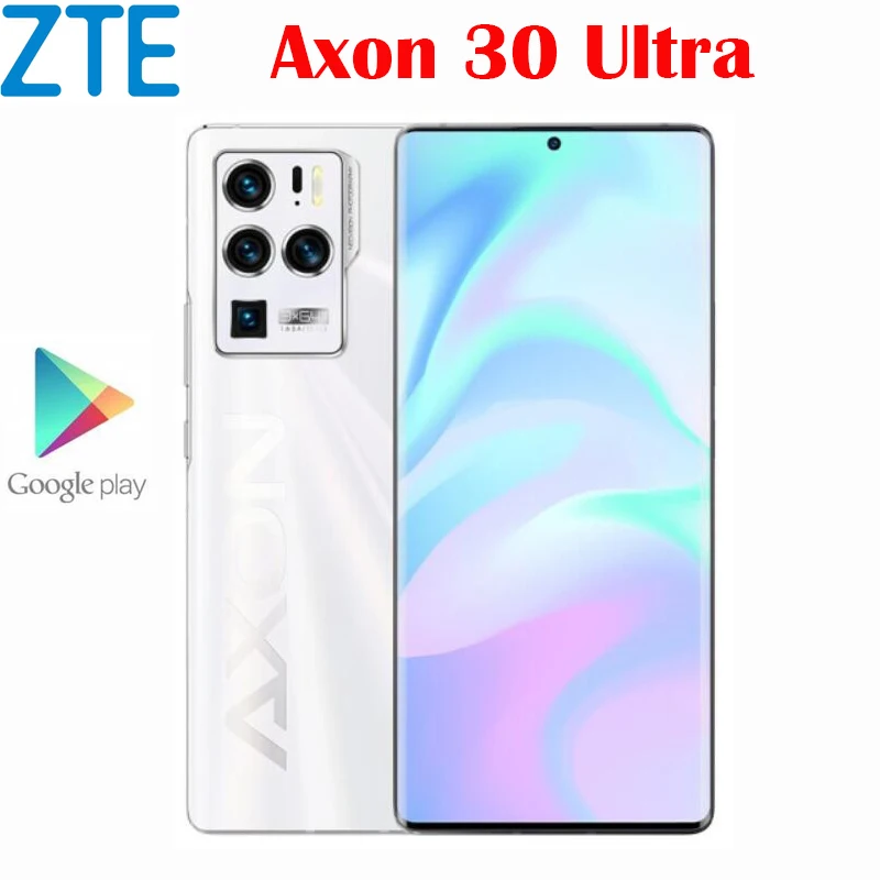 Смартфон ZTE Axon 30 Ultra Официальный Оригинальный сотовый телефон Snapdragon 5G 6 67 дюйма 144