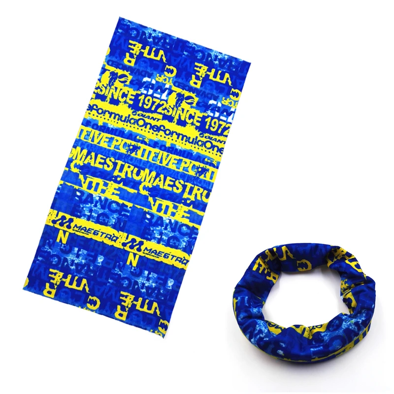 Разноцветная бандана Велосипедный спорт спортивная маска для лица Уход за кожей