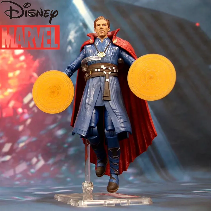 

Disney Marvel Doctor Strange Hand-made Model Toy Doll Stand Version Hand-made Toy Doll Decoration