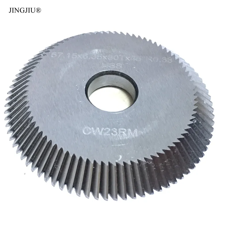 Фреза с радиусом CW23RM для ILCO 2584DU key machines (2 шт/лот)|key machine cutters|key cutterkey milling cutter |
