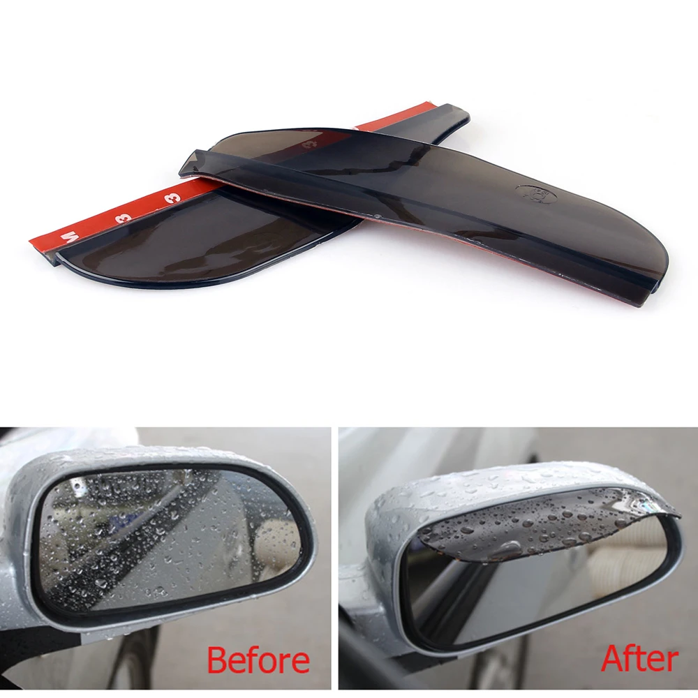 Автомобильное универсальное черное боковое зеркало заднего вида Artudatech 2x гибкий