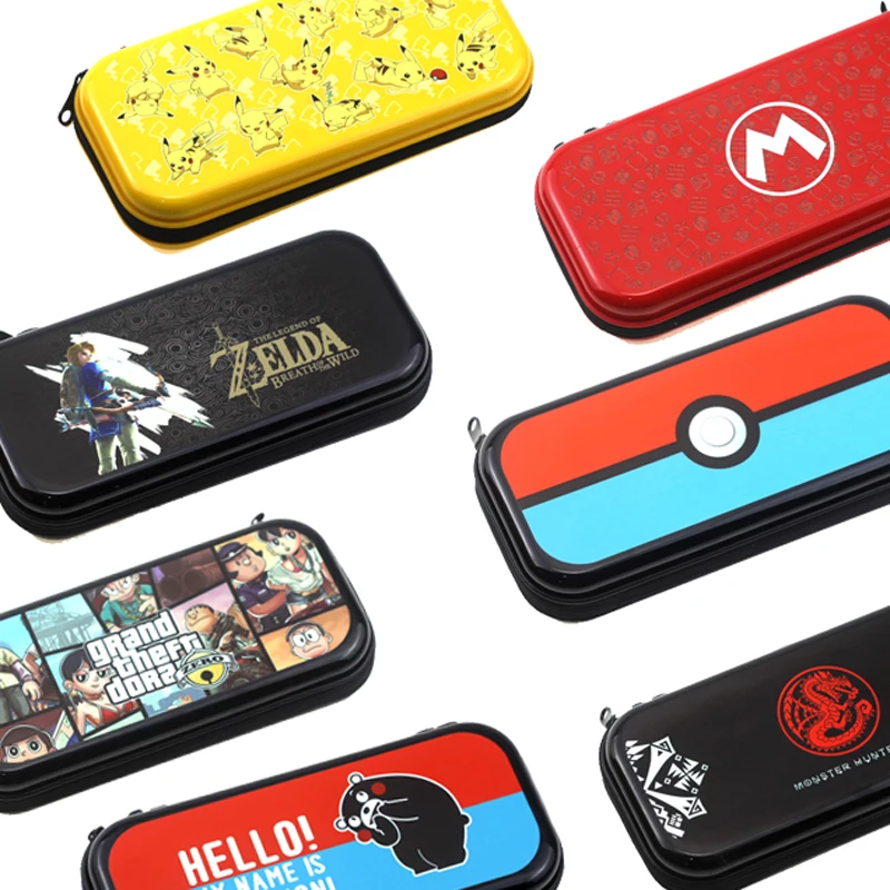 Nintendoswitch Portable Hand Storage Bag Nintendos Nintend Switch Console EVA Carry Case Cover for Nintendo_switch Accessories |