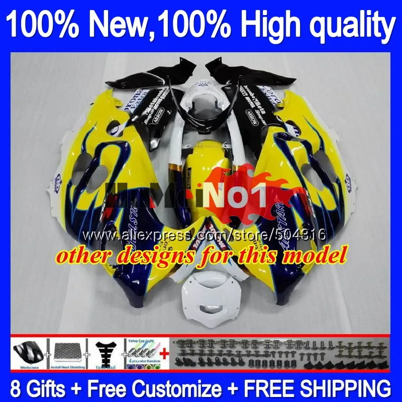 Корпус для SUZUKI KATANA GSX750F GSXF750 2003 2004 05 06 07 13MC.57 полностью Золотой GSXF 750 600 GSXF600 03 04 2005 2006