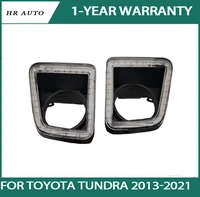 easy installation for toyota tundra 2013 2014 2015 2016 2017 2018 2019 2020 2021 high quality daytime running lights