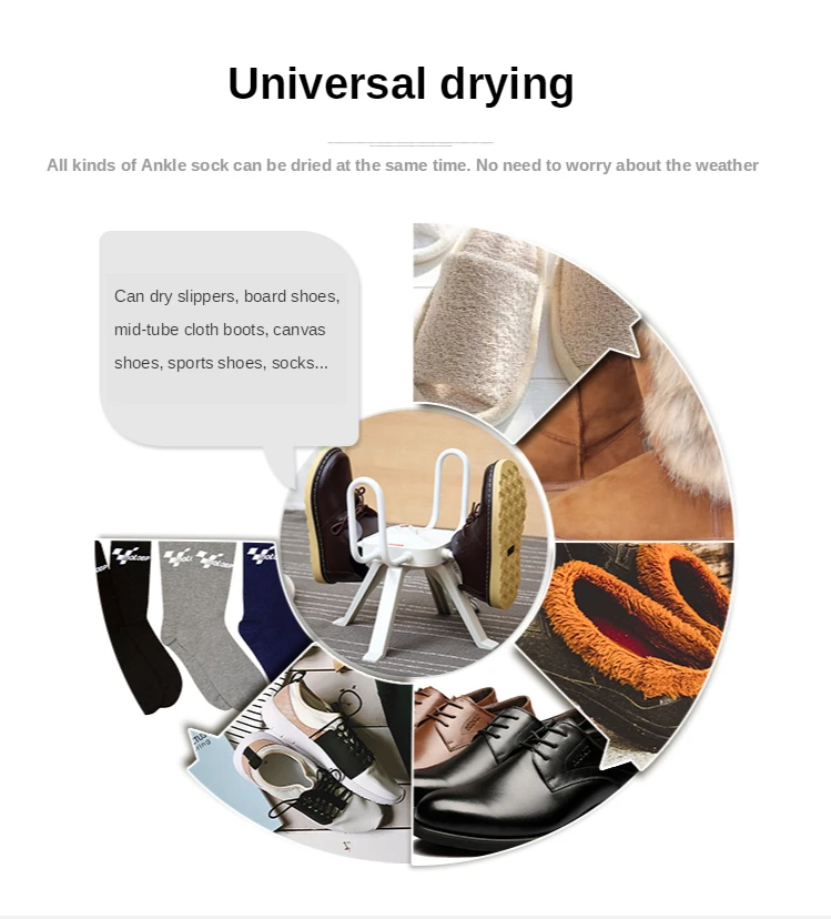 200V Shoe Dryer household dormitory students deodorization sterilization dehumidification Winter Shoes Drying Machine Rack | Бытовая