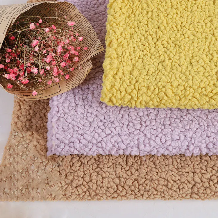 Плюшевые частицы Альпака 37 ягненка волосы маленькие искусственный мех одна