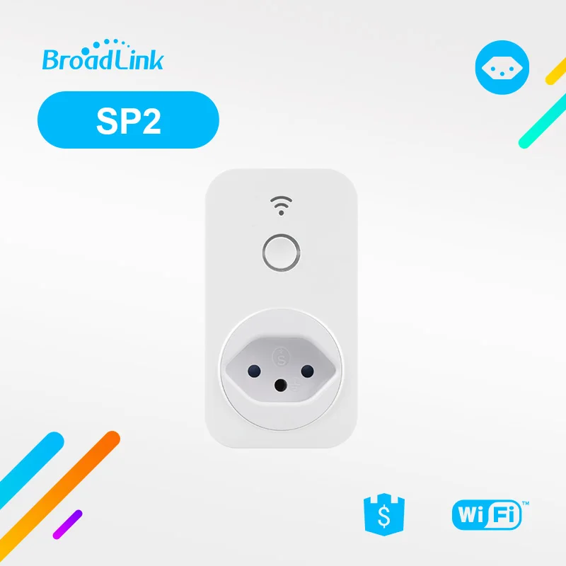 Штепсельная Вилка Broadlink SP3 SP3S с таймером энергетический монитор розетка