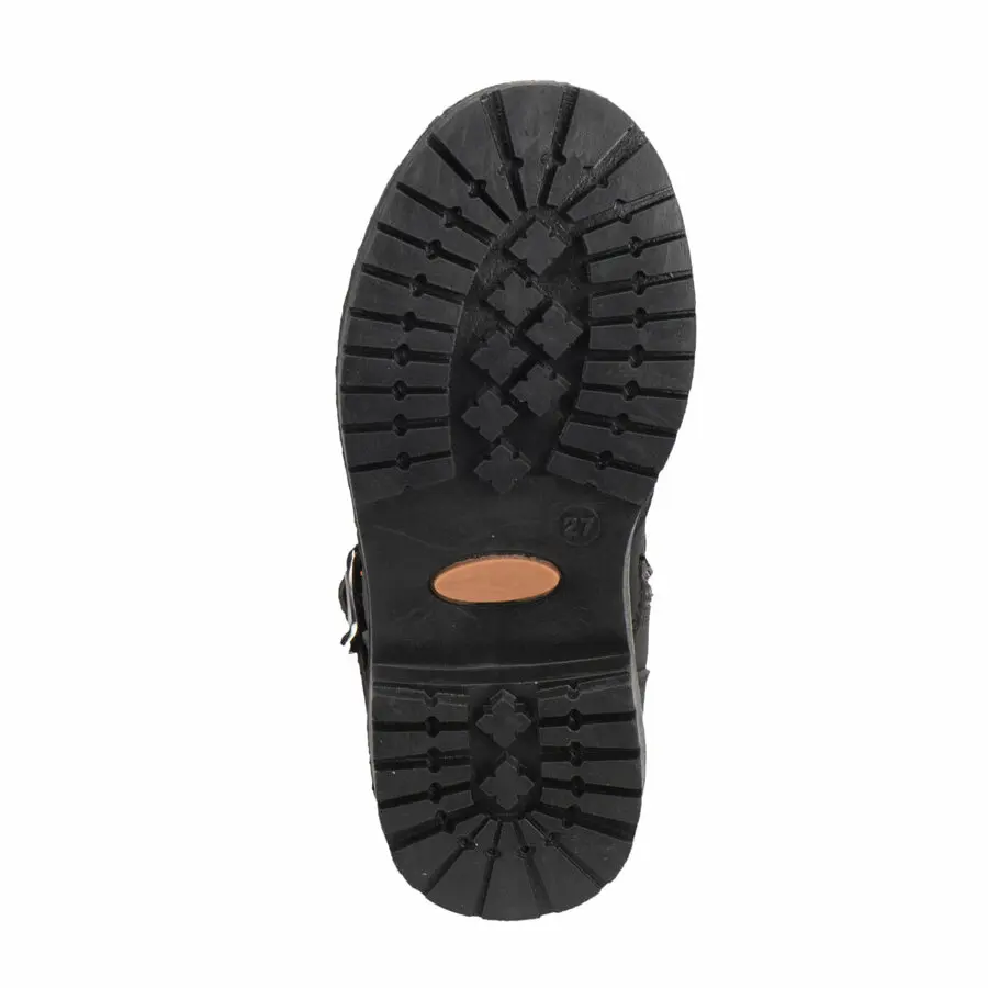 

Kids Boots Boys Yellow Kids Yk512 Black Boy Boots