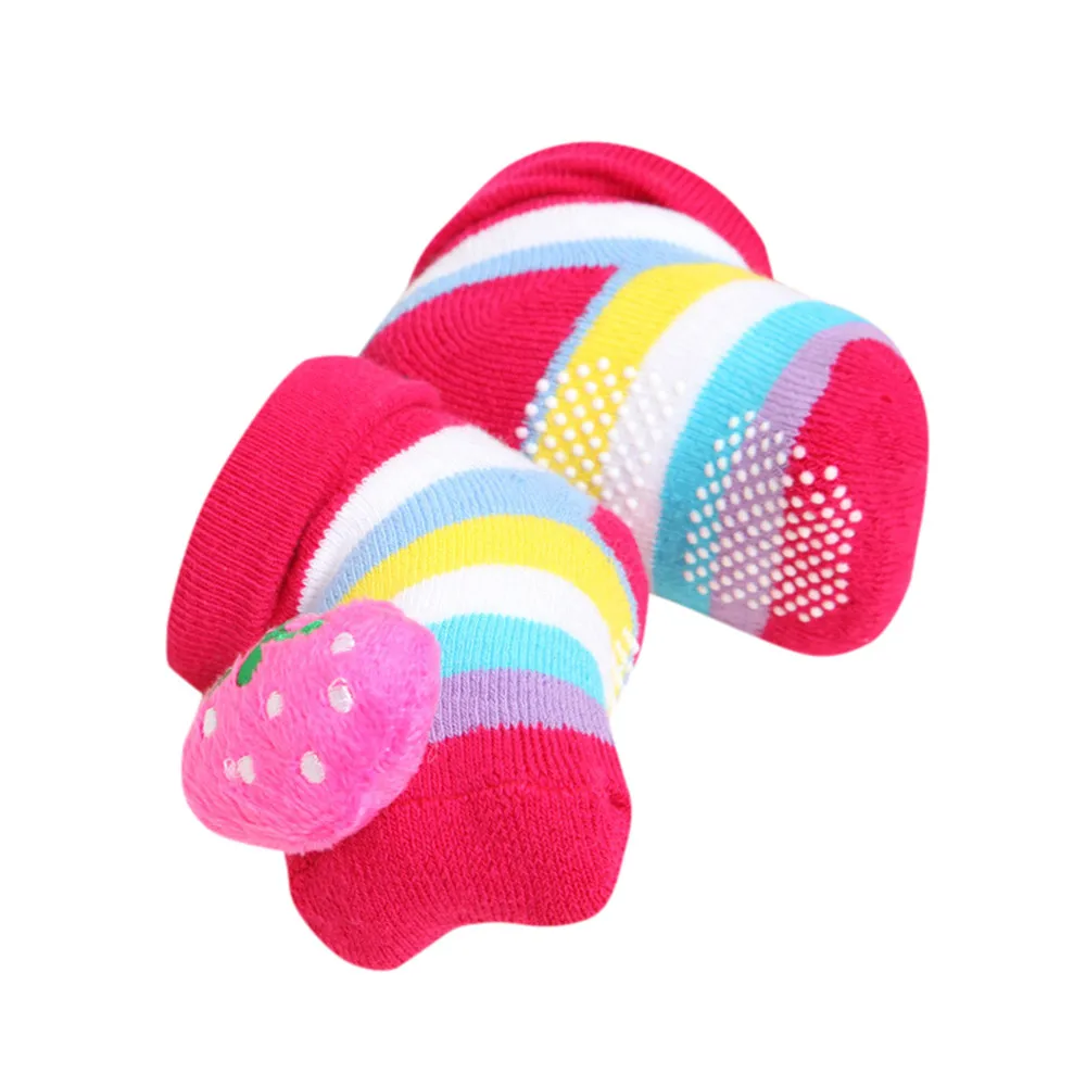 

JAYCOSIN Cartoon Newborn Baby Girls Boys Anti-Slip Socks Slipper Shoes Boots