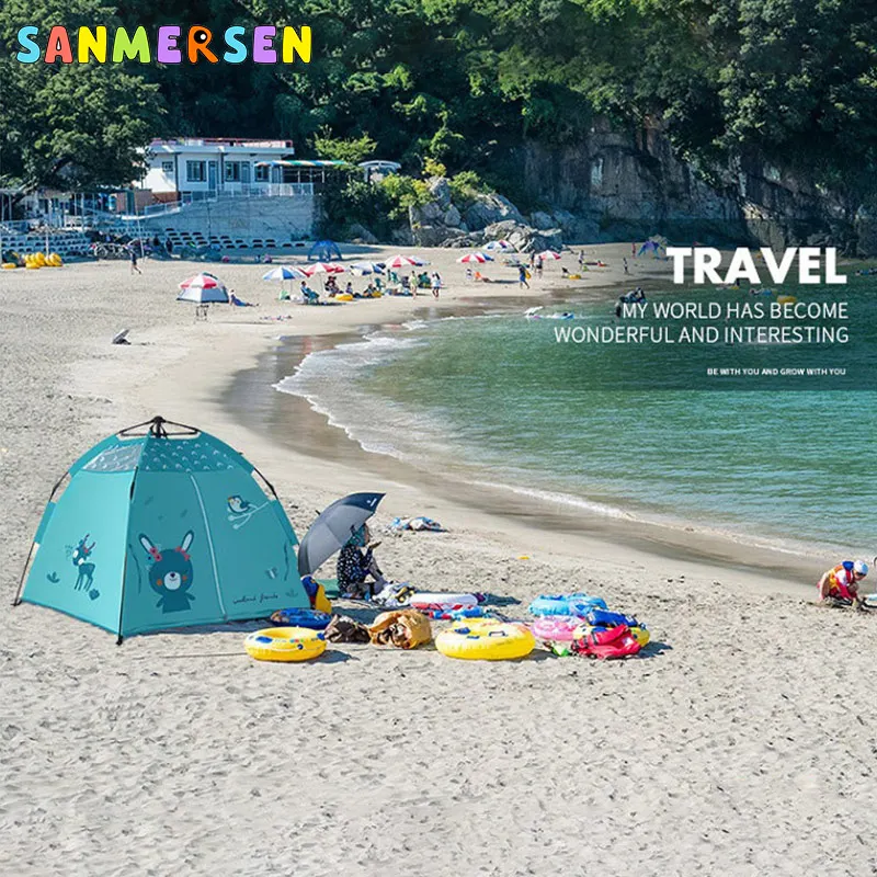 Складная детская палатка игрушка для дома и улицы портативные детские палатки Tipi