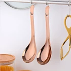 Высококачественная сервировочная ложка для супа из нержавеющей стали 304 Радужная большая Китайская рисовая набор столовых приборов столовые приборы кухонные принадлежности 1 шт.