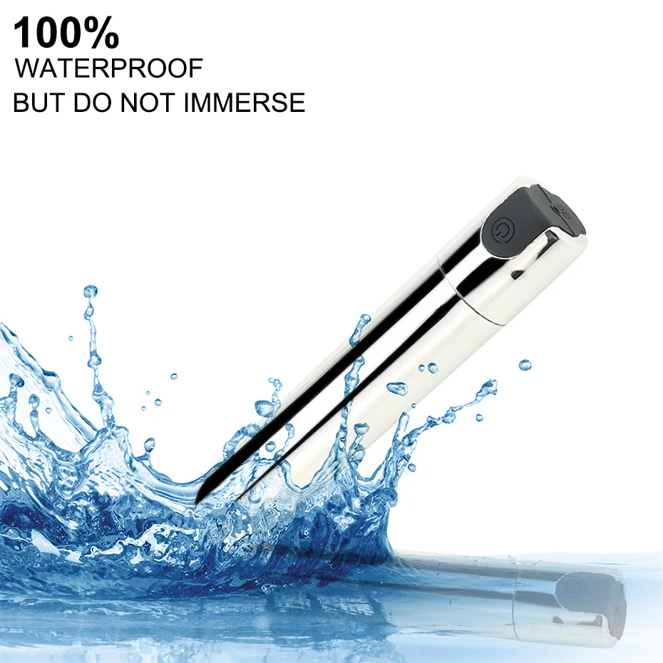 Vtin 10 скорость мини-пуля вибратор USB перезаряжаемый G-spot Массажер сильная вибрация