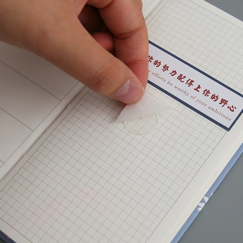 100 шт./лот клеевые точки Прозрачные Шары съемные клейкие двусторонние клеевой