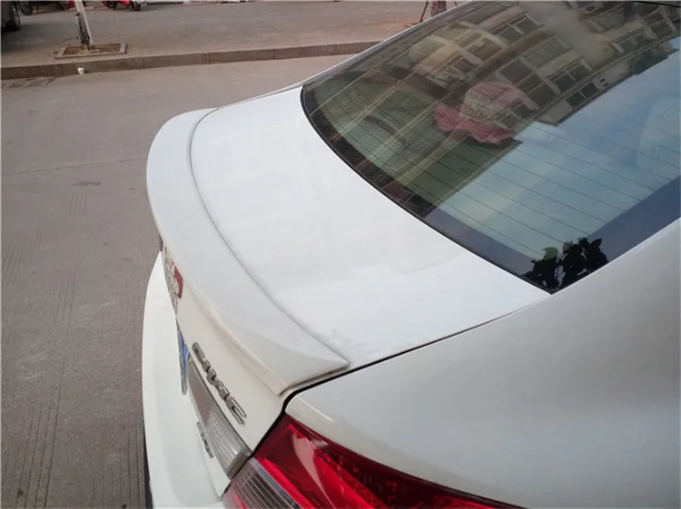 Спойлер для HONDA Civic 2012-2014 спойлер civic высокого качества из ABS материала заднее