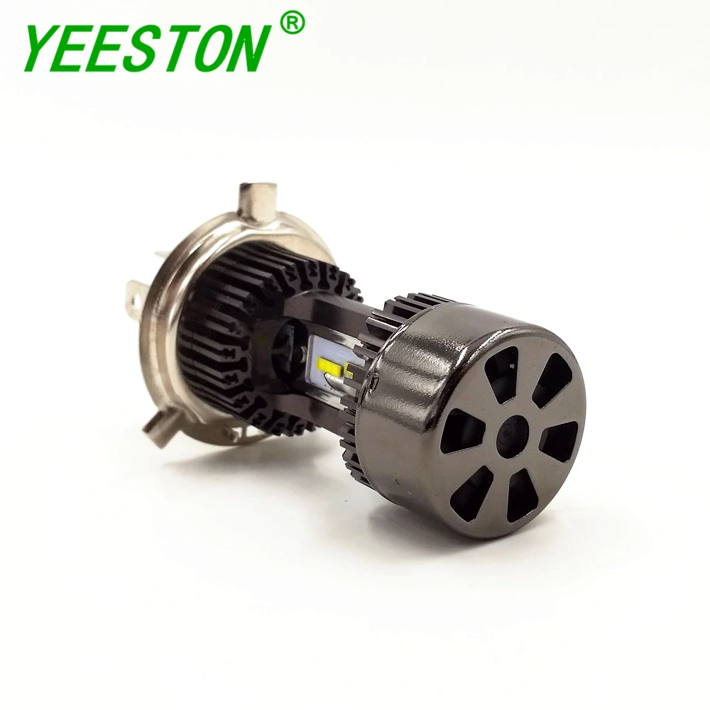 Автомобильный Rover H4 светодиодный Мото Светодиодный светильник 6000K 3200Lm