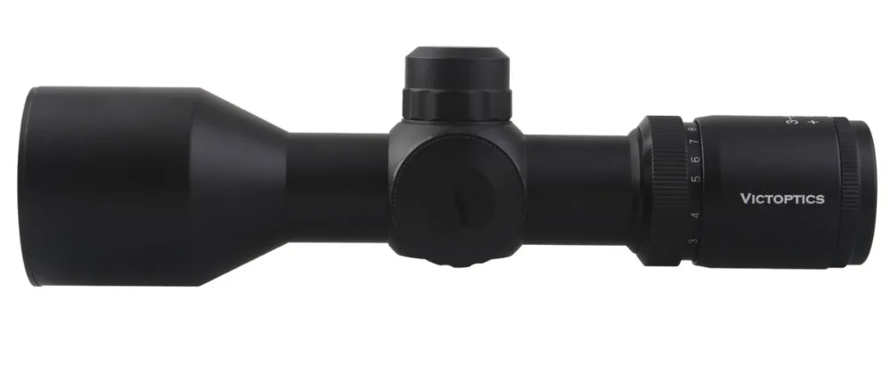 10 шт. Victoptics 3-9x40 компактный прицел Красная и зеленая подсветка 25,4 мм один дюйм область