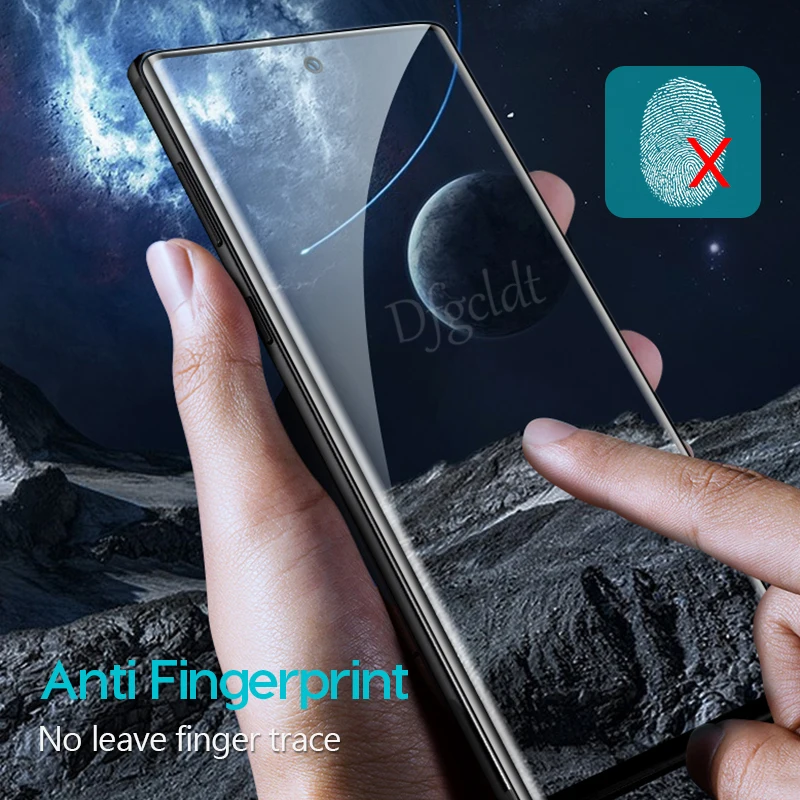 

100D Full Cover Protective Hydrogel Film for Samsung Galaxy Note 9 10 Plus S8 S9 S10 S20 S21 Ultra A32 A52 A72 Screen Protector