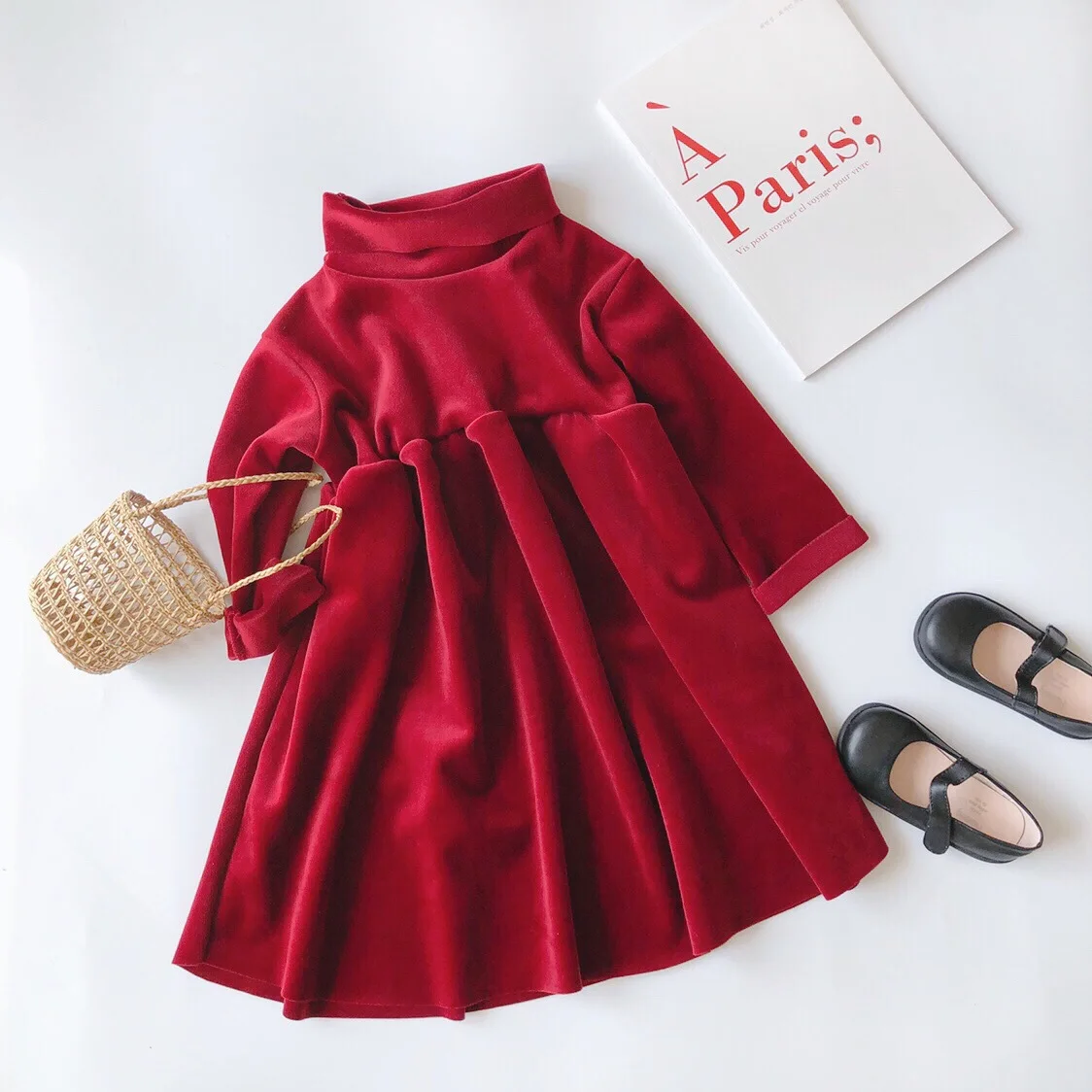 Осень-зима 2019 г. новинка корейский стиль хлопковое однотонное утепленное Длинное