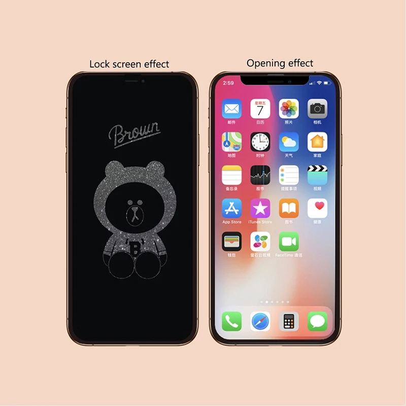 Премиум чехол для телефона для IPhone 11 11Pro 11 Pro Max скрытый узор против отпечатков пальцев закаленное стекло экран