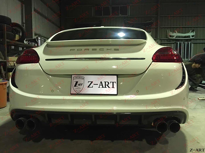 Z-ART тюнинг-пакет для Panamera 2010-2013 Модифицированная Porsche 970 1 Тюнинг автомобилей