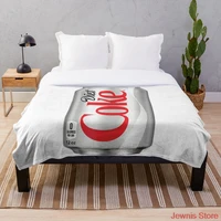 diet coke throw blanket blanket throws on bedcribcouch 150x200cm adult baby girls boys kids gift christmas
