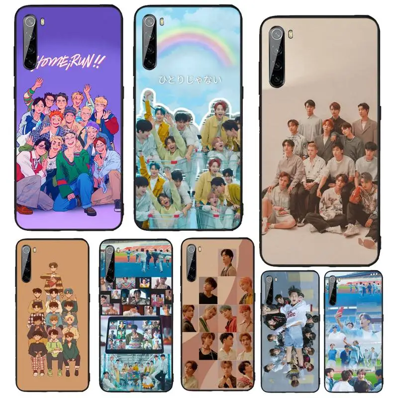 

Seventeen Jun Dk Joshua Kpop Phone Case Funda For Xiaomi Redmi 10 10x Note 9 9T 9A 9S 7 8 9se 7a 8a 8t Pro Max K20 30 Pro 4G