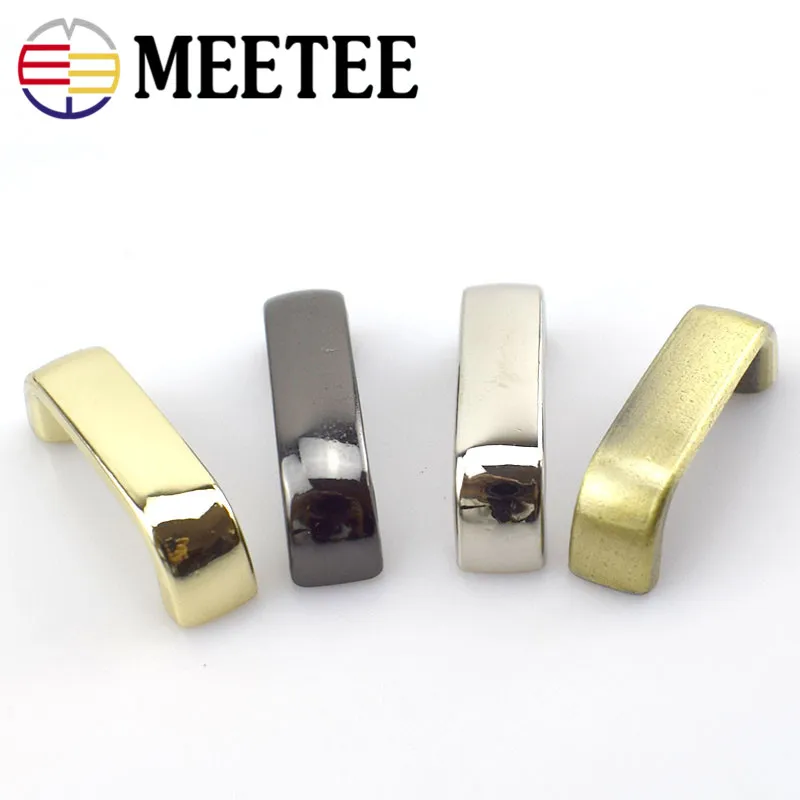 Meetee 10/20 шт 20 мм модная сумка арочный мост с винтовой сумкой металлический