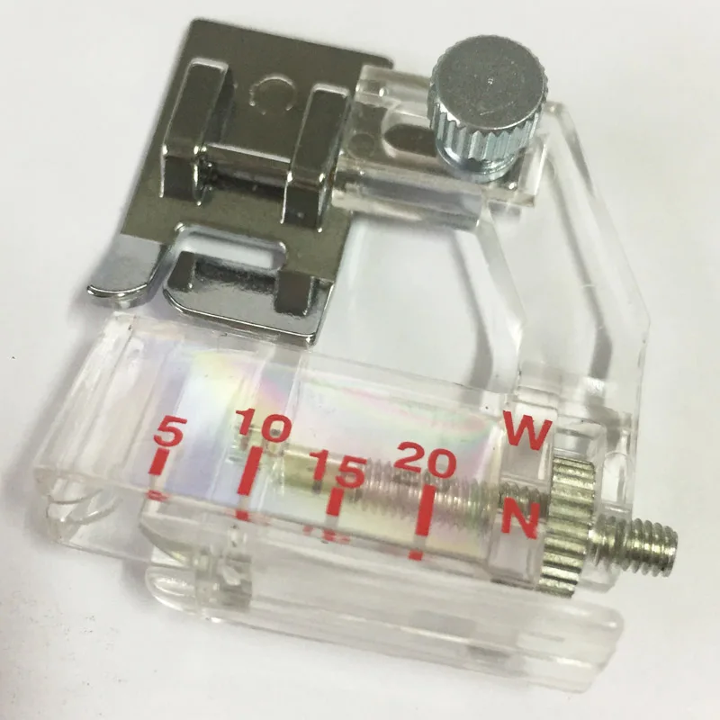 

Регулируемая прижимная лапка для косая ленты 6290, регулируемая прижимная лапка для косания