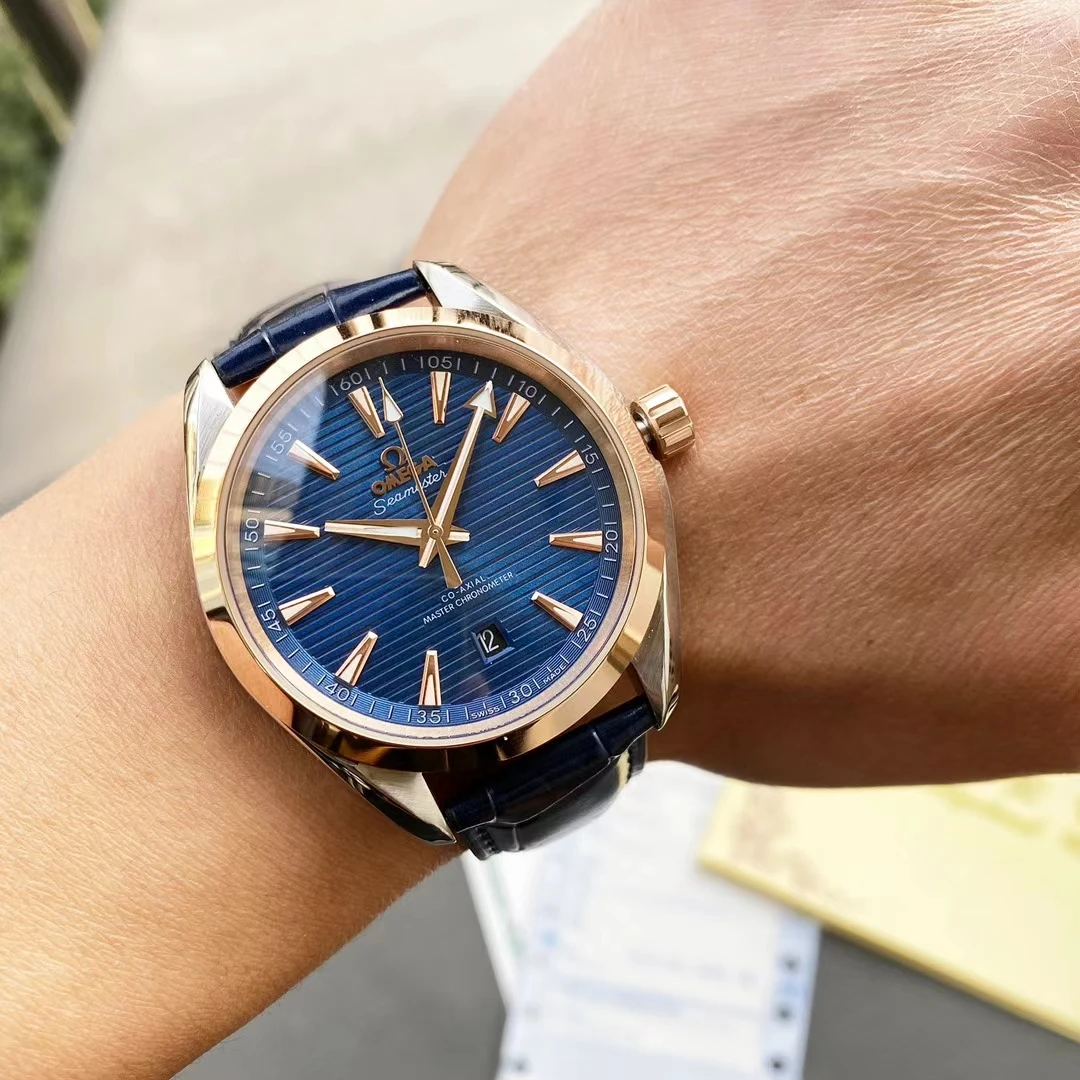 

omega-watch men's skeleton automatic mechanical AAA watch gold skeleton retro men's women watch quartz watch