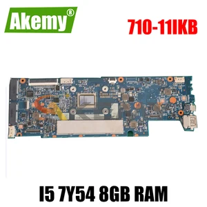 akemy cyg11 nm a771 for lenovo yoga 710 11ikb yoga 710 11isk laptop motherboard cpu i5 7y54 8gb ram 100 test work free global shipping